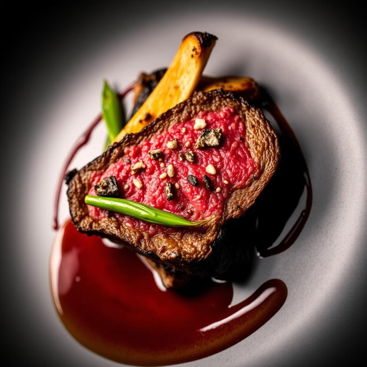 Bhatti Wagyu, Smoked Alliums