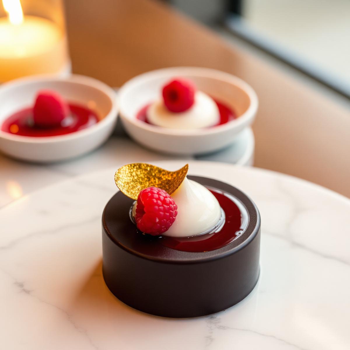 Cocoa 72°, Rose & Raspberry